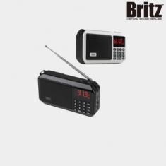 브리츠 휴대용 효도 라디오 & 블루투스 스피커 손전등 BZ-LV980