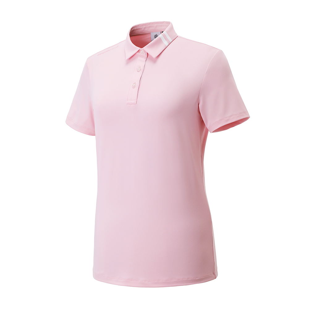 애플라인드 여성 커티스 폴로 셔츠 AKRW0CSS01 핑크